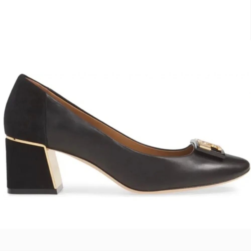 Tory Burch Gigi Leather Flats Size 7.5